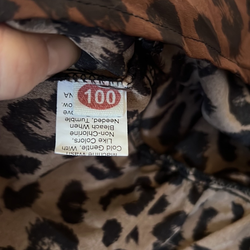 Leopard dress - Picture 4 of 4